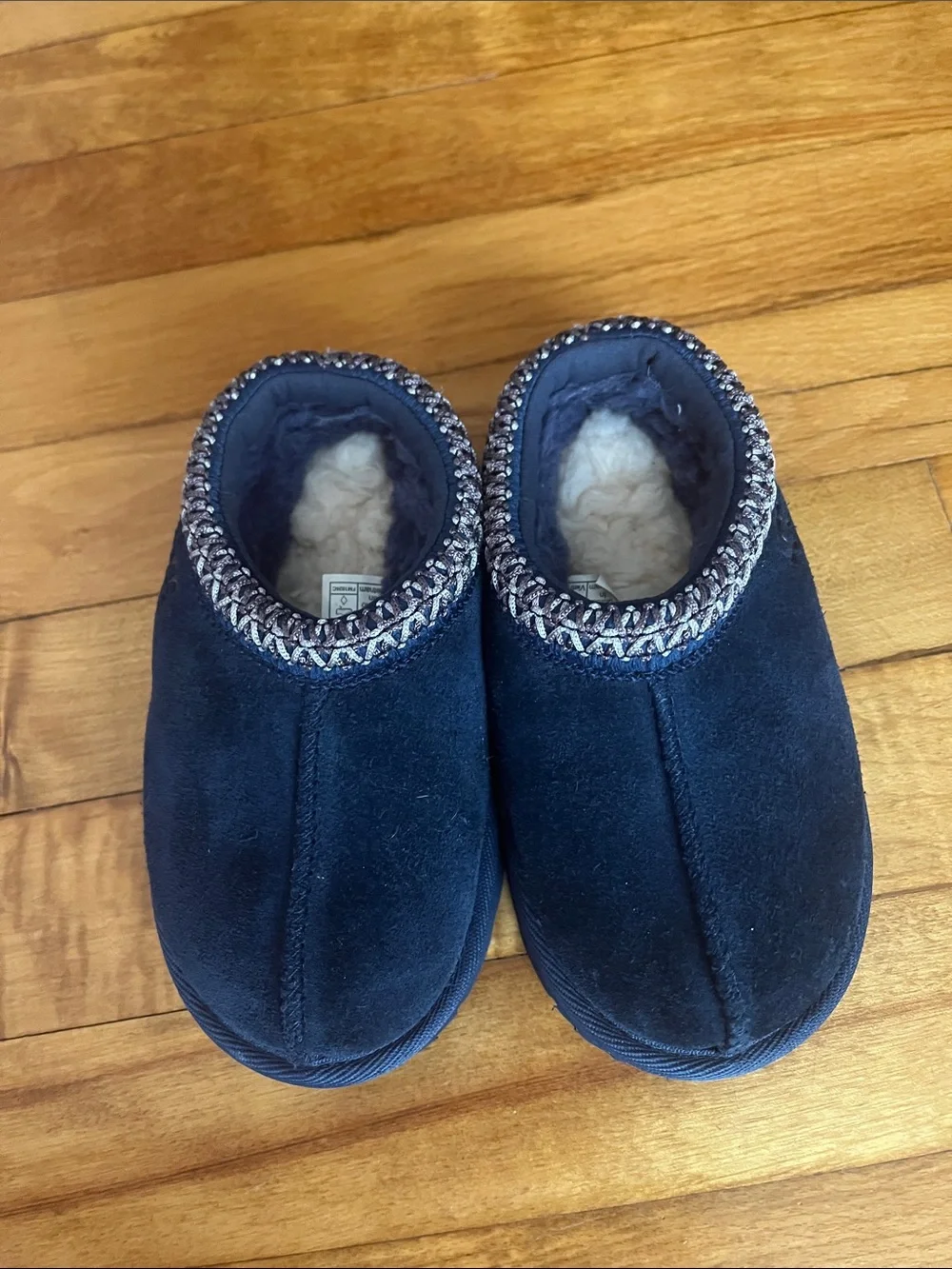 UGG Toddler Tasman II Navy Blue Slipper Size 8